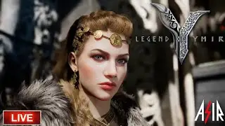 Legend of Ymir | День 3. Как играть? Берём 25 уровень !tg