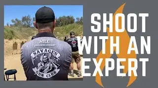 SHOOT WITH AN EXPERT - IDPA Beginner