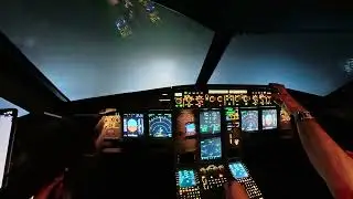 A320/A321 Cockpit Landing URMM&ndash;UUDD | Real Airline Pilot POV