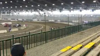 Chili Bowl Practice session 1 Gough 6a