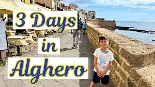 3 Days In Sardinia: Alghero (Family Itinerary)
