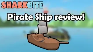Pirate Ship review! One of the worst! | SharkBite reviews #8