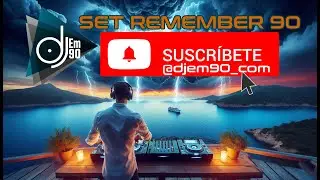 🎶Sesión Remember 90s en Directo | ¡Vuelve la Magia de la Música Dance!🔥