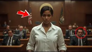 White Cops Frame Black Woman, Unaware She's a CIA Agent—The Truth Explodes in Court, karen racist.