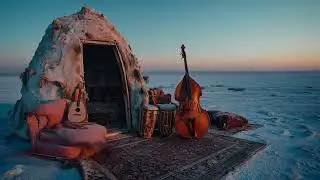 Desert Retreat | Afro Jazz Instrumental Reflections | Relax & Focus