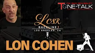 Ep. 175 - Lon Cohen of LCSR Backline, former manager of Andy Brauer Studio Rentals!