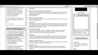 Finding company info using Infoguides in George Mason University Libraries