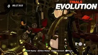 Trials Evolution - The Contraption - Custom Track (Xbox 360)