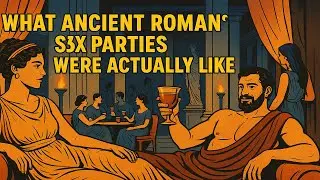 What Ancient Roman S3x Parties Were REALLY Like | Power, Pleasure & Politics in Rome