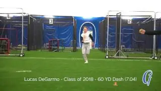 Lucas DeGarmo   Recruitment Video   60 YD Dash