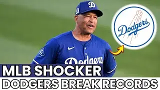 RECORD SHATTERED: DODGERS hand Roberts the RICHEST extension ever | Dodgers News