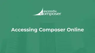 Accessing Ascendix Composer