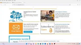 How to check a Journal is indexed in SCI/Scopus?