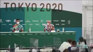 Liam Heath speaks after winning bronze in K1 200m - Tokyo 2020 Olympics