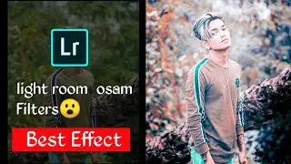 How to make Lightroom soft filters light room se soft tea grey colour kese dalte hai Krishna agra