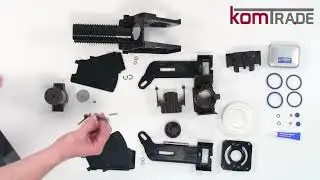 Jura S-Serie Brüheinheit/Brühgruppe reparieren-revidieren-überholen