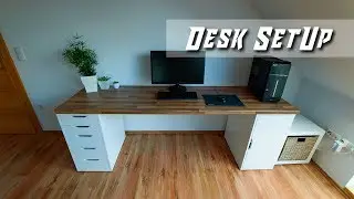 Impressive & Modern Desk Setup for Office & Gaming | Setup by NeroTec [English]