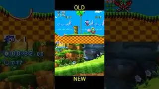 Sonic the Hedgehog Graphics Evolution