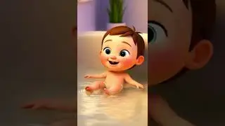 Banho divertido com o Baby Lumi