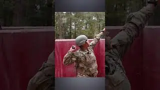 Hand grenade agility training #shorts #military