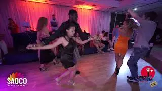 Tamba Salsache Hissirou and Asya Makeeva Salsa Dancing at 3 Front Relax, Sunday 08.08.2021