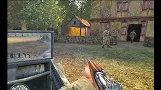 Call of duty 1 carride
