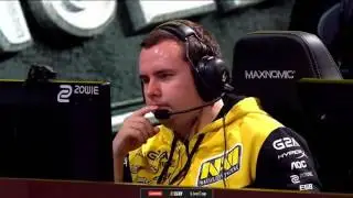 Na'Vi vs Cloud9 карта 3  ELEAGUE Season 1