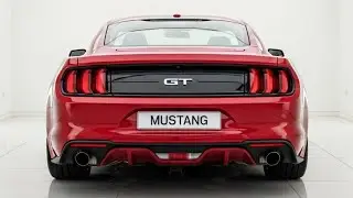 Ford Mustang GT 2026 Full Review  V8 Power Meets Modern Muscle