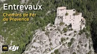Chemins de fer de Provence – Entrevaux, ville et forteresse Vauban