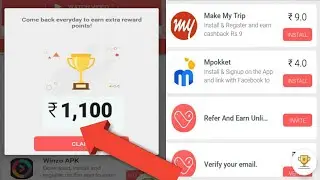 Phocketcharge app install & earn 1,000 | phocketcharge app earn money | app se paise kaise kamaye |