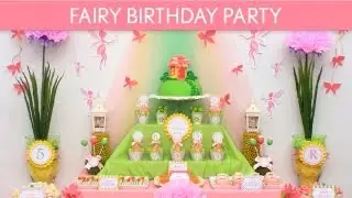 Fairy Birthday Party Ideas // Fairy - B15
