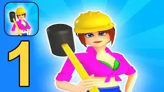 Pimp My House - Gameplay Walkthrough Part 1 All Levels ( Android,iOS )