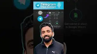 Telegram N8N voice agent