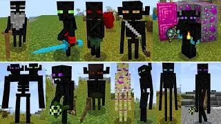 Addon de ENDERMANS para Minecraft PE || The FARLANDERS MCPE
