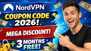 NordVPN Coupon Code 2026 | 85% OFF + 3 Months FREE 💸