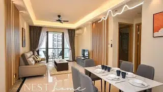 Номер R&F Seaview Sunrise Suite | 6 человек 【Игровой зал】 | Джохор-Бару, Малайзия | Обзор отеля 🛏️