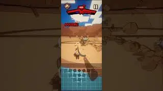 Mixed elements fight in the elemental combat game ELEMENT BASH!  #earthmagic #mobilegame #gameplay