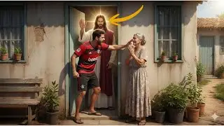 JESUS DA LIÇAO EM FILHO QUE ABANDONOU A PROPRIA MÃE