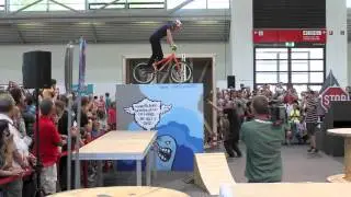 Danny MacAskill @ ISPO BIKE 2012