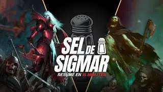 Age of Sigmar | Soulblight Gravelords vs Nighthaunt | RESUME en 15 minutes