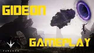 How to Gideon | Paragon Guide | (Beta)-Gameplay 24 Kills