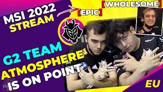 G2 Players Are Awesome ft. G2 Jankos and G2 Caps [MSI 2022]