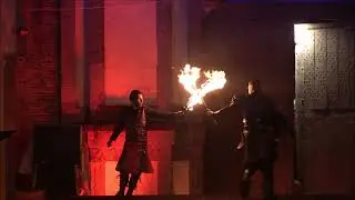 Pairi Daiza Halloween 2023 - L'Invocation d'Astaroth V1 par Pyronix Production