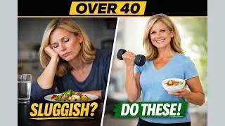 Over 40? End Post-Meal Crashes Fast with 3 Daily Habits