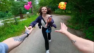 ESCAPING STRANGE GIRL IN LOVE AGAIN (LOVE Parkour POV Remaster)@Lina-Time