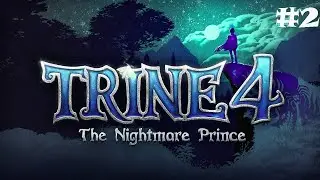 Trine 4: The Nightmare Prince #2 - Espa&ntilde;ol PS5 HD Coop - Calentemos el caldero a base de haz de luz!
