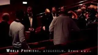 Clavister World Premiere, Stockholm, April 2012