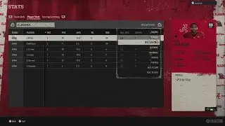 EA SPORTS College Football 26 Da Stats Cray