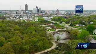 One of Des Moines' oldest parks undergoes $4M renovation