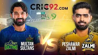 Multan Sultans vs Peshawer Zalmi | Match 9 | Live | Review | PSL 9 Live | Scorecard